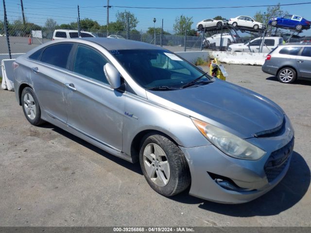 HYUNDAI SONATA HYBRID 2011 kmhec4a49ba004448