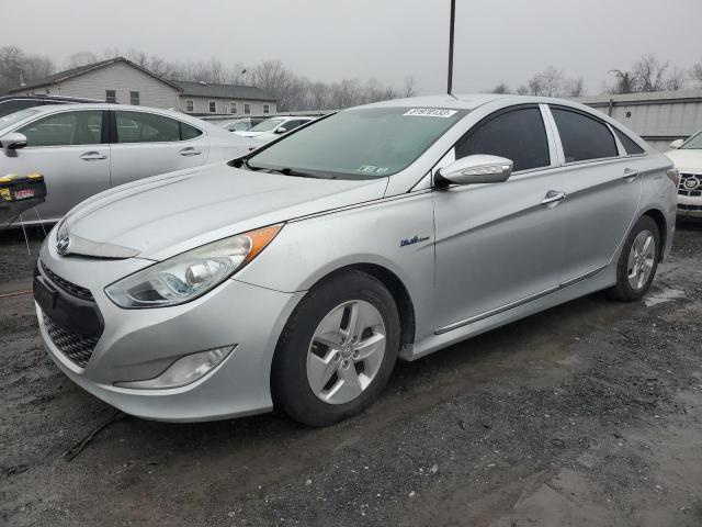 HYUNDAI SONATA 2011 kmhec4a49ba004675