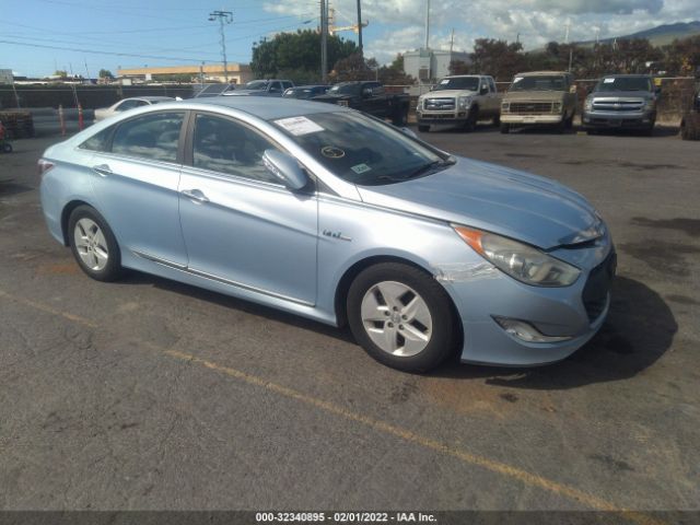 HYUNDAI SONATA 2011 kmhec4a49ba004935