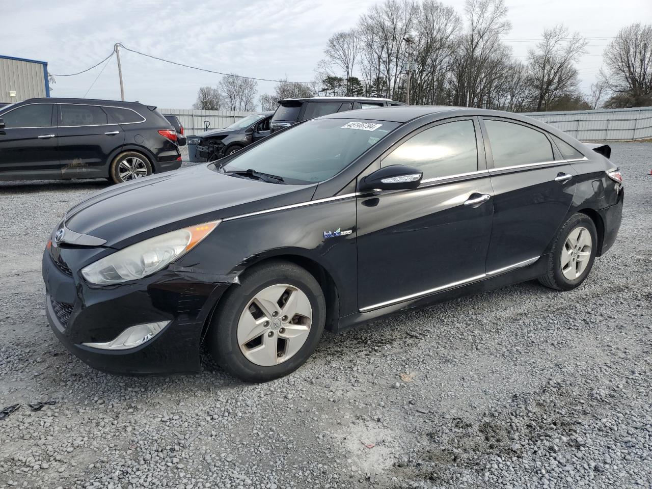 HYUNDAI SONATA 2011 kmhec4a49ba004983