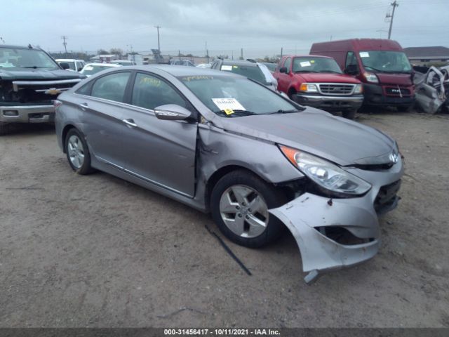 HYUNDAI SONATA 2011 kmhec4a49ba005096