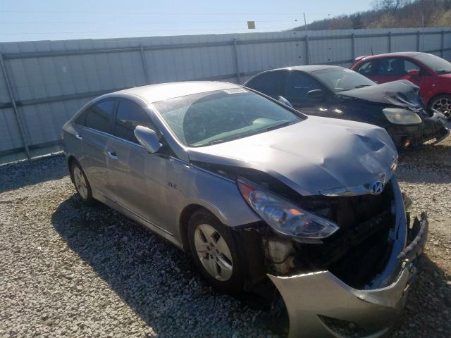 HYUNDAI SONATA HYB 2011 kmhec4a49ba005339