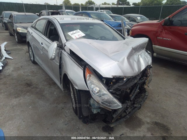 HYUNDAI SONATA 2011 kmhec4a49ba005521