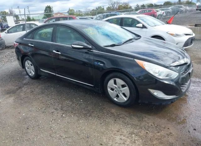 HYUNDAI SONATA 2011 kmhec4a49ba005602