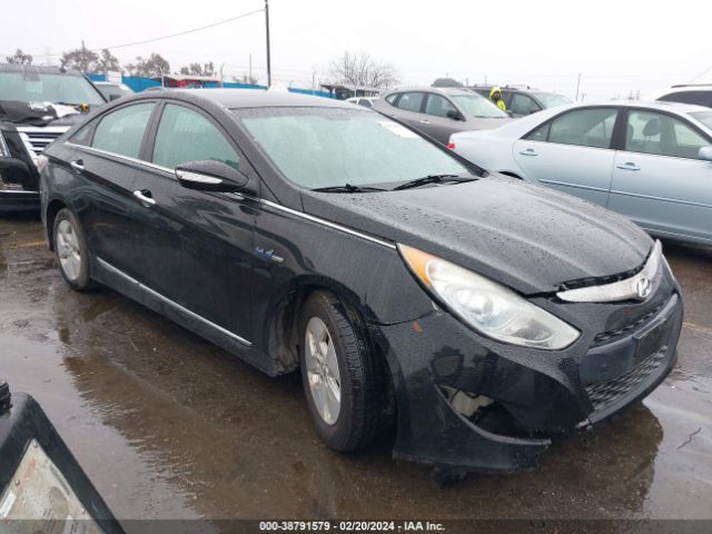 HYUNDAI SONATA HYBRID 2011 kmhec4a49ba005776