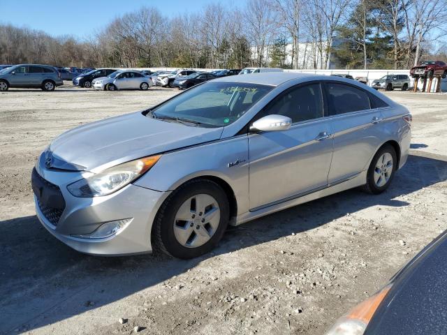 HYUNDAI SONATA 2011 kmhec4a49ba006524