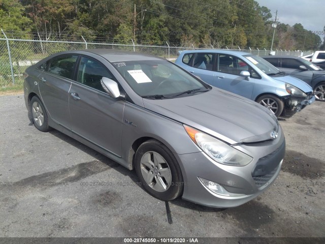 HYUNDAI SONATA 2011 kmhec4a49ba006541