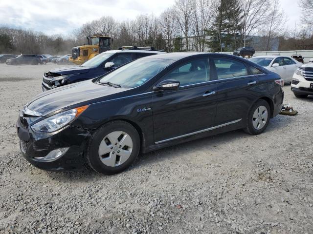 HYUNDAI SONATA 2011 kmhec4a49ba006605