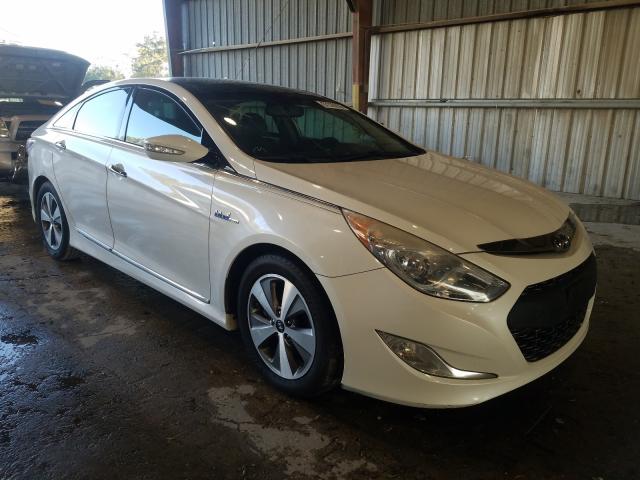 HYUNDAI SONATA HYB 2011 kmhec4a49ba006829