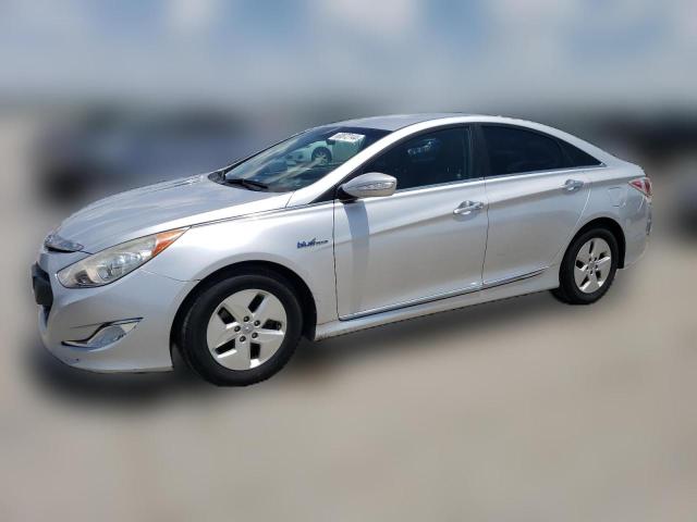 HYUNDAI SONATA 2011 kmhec4a49ba007057