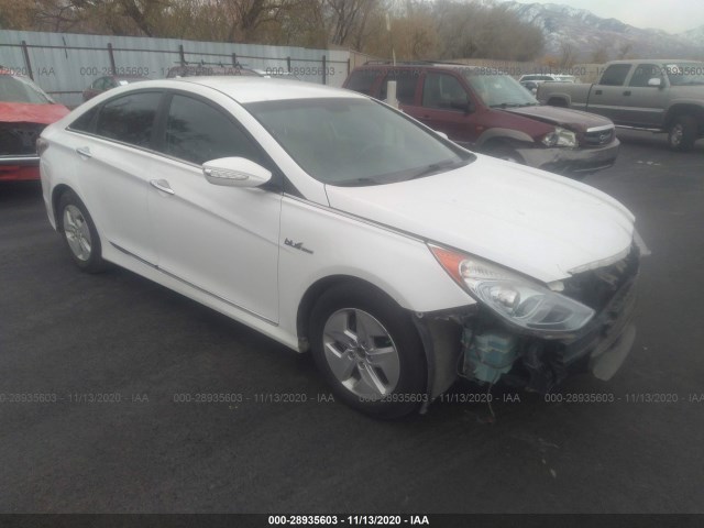 HYUNDAI SONATA 2011 kmhec4a49ba007463