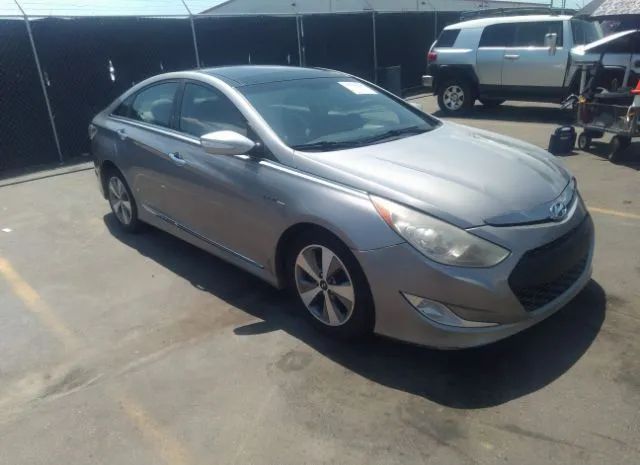 HYUNDAI SONATA 2011 kmhec4a49ba007740