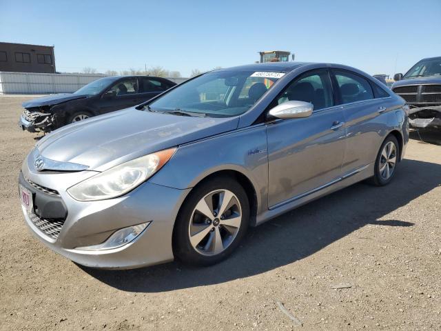 HYUNDAI SONATA HYB 2011 kmhec4a49ba007978