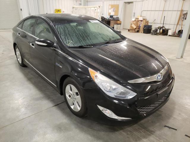 HYUNDAI SONATA HYB 2011 kmhec4a49ba008161