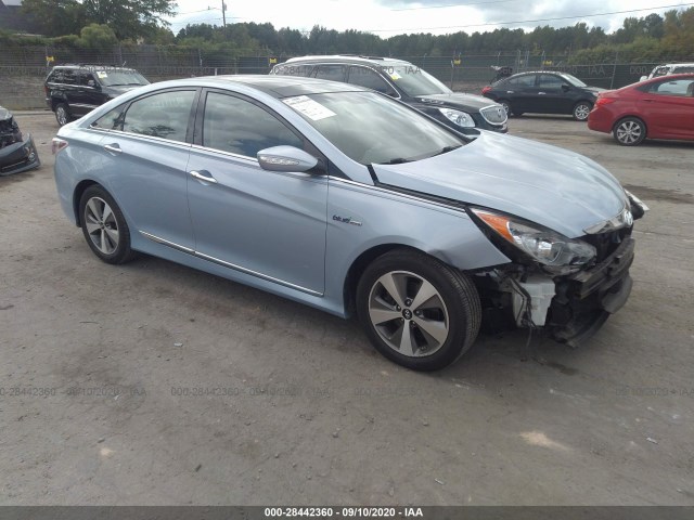 HYUNDAI SONATA 2011 kmhec4a49ba008208