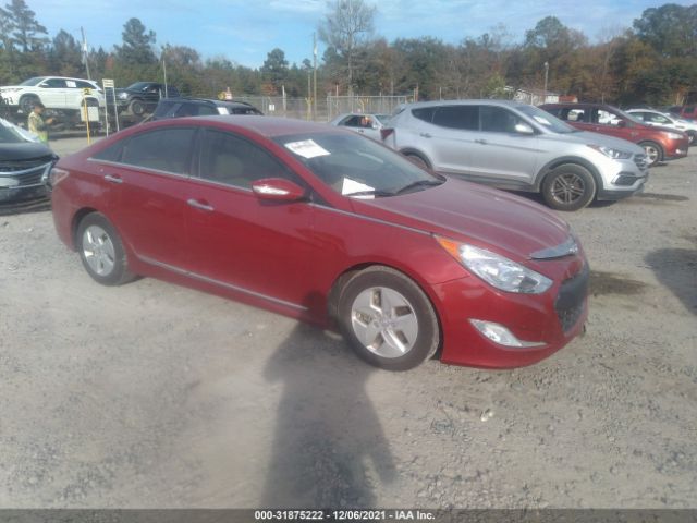 HYUNDAI SONATA 2011 kmhec4a49ba008371