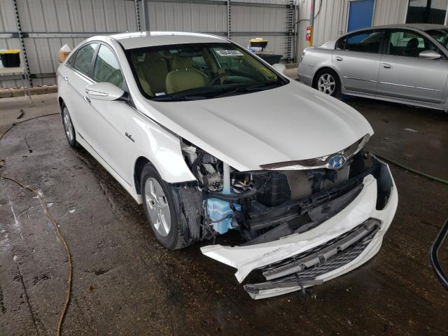 HYUNDAI SONATA HYB 2011 kmhec4a49ba008497