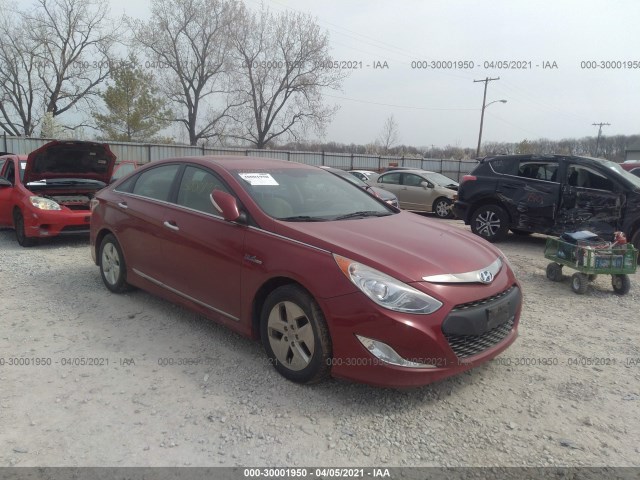 HYUNDAI SONATA 2011 kmhec4a49ba011304