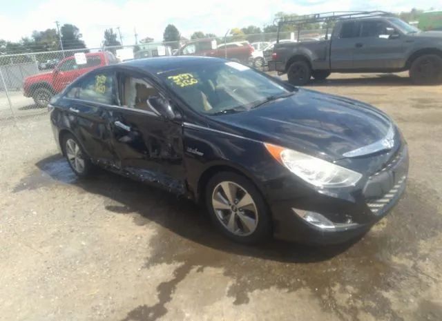 HYUNDAI SONATA 2011 kmhec4a49ba011559