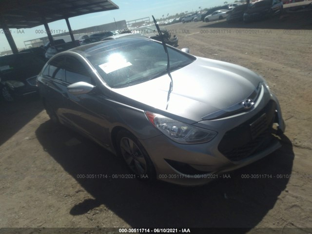 HYUNDAI SONATA 2011 kmhec4a49ba016664