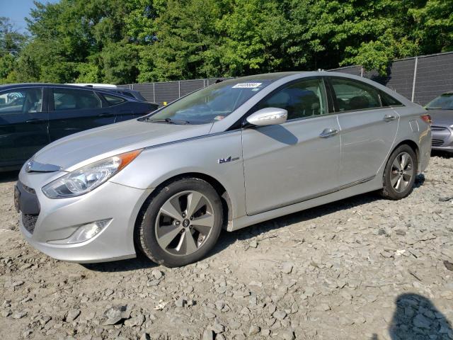 HYUNDAI SONATA 2011 kmhec4a49ba016700