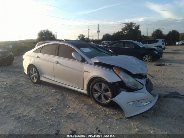 HYUNDAI SONATA 2011 kmhec4a49ba016910