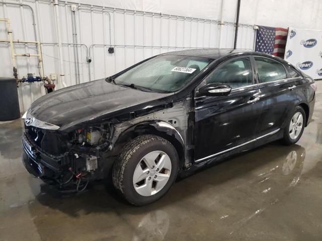 HYUNDAI SONATA 2011 kmhec4a49ba017216