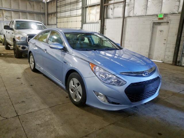 HYUNDAI SONATA HYB 2011 kmhec4a49ba017345