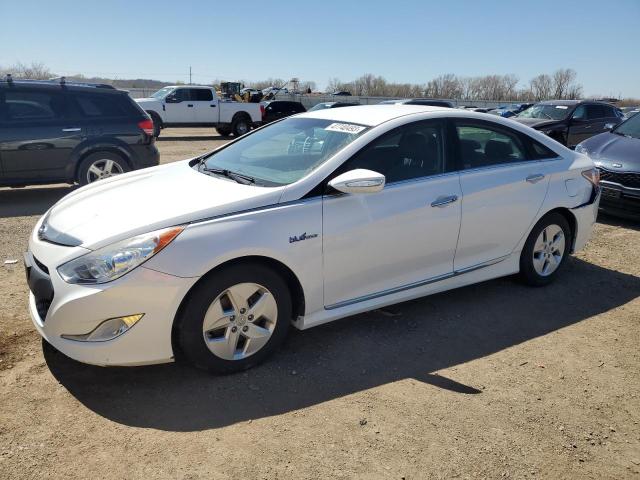 HYUNDAI SONATA HYB 2011 kmhec4a49ba017412