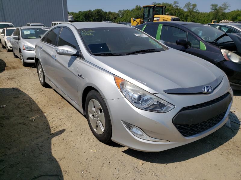 HYUNDAI SONATA HYB 2011 kmhec4a49ba017667