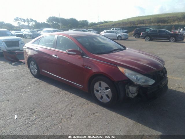 HYUNDAI SONATA 2011 kmhec4a49ba018060