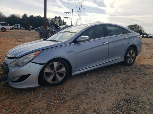 HYUNDAI SONATA HYB 2011 kmhec4a49ba018186