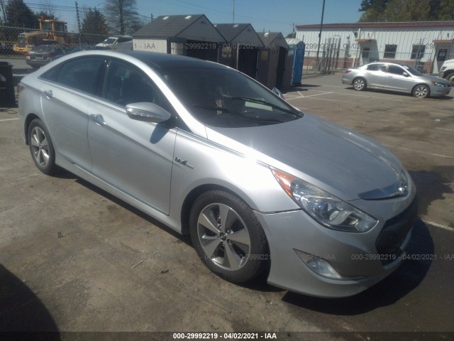 HYUNDAI SONATA 2011 kmhec4a49ba018477