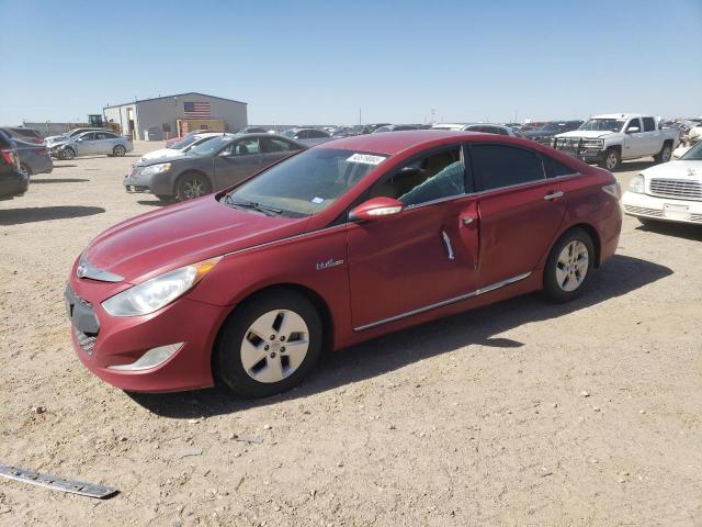 HYUNDAI SONATA HYB 2011 kmhec4a49ba018611