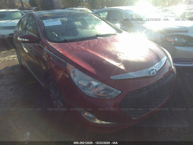 HYUNDAI SONATA 2011 kmhec4a49ba018639