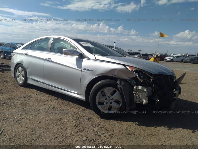 HYUNDAI SONATA 2011 kmhec4a49ba018771