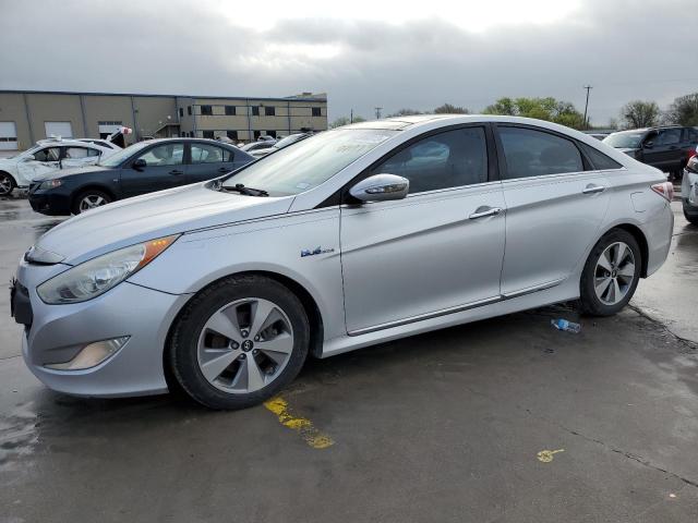 HYUNDAI SONATA 2011 kmhec4a49ba018897