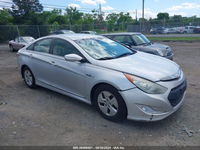 HYUNDAI SONATA HYBRID 2012 kmhec4a49ca020893