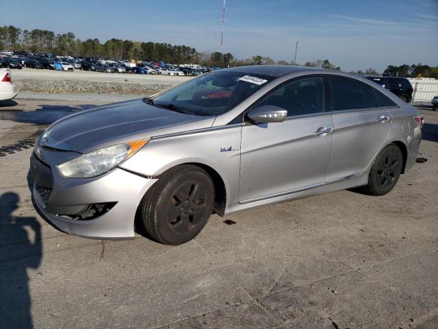 HYUNDAI SONATA HYB 2012 kmhec4a49ca021090