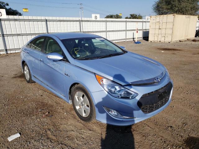 HYUNDAI SONATA HYB 2012 kmhec4a49ca021123