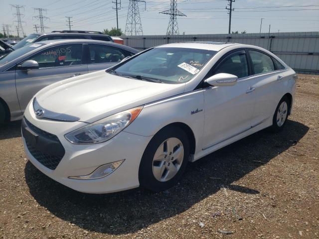 HYUNDAI SONATA HYB 2012 kmhec4a49ca022398