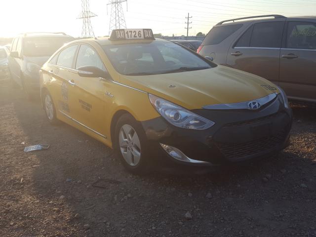 HYUNDAI SONATA HYB 2012 kmhec4a49ca022675