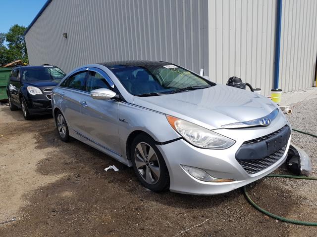 HYUNDAI SONATA HYB 2012 kmhec4a49ca023373