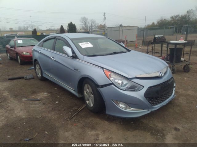 HYUNDAI SONATA 2012 kmhec4a49ca024118