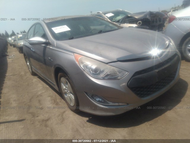 HYUNDAI SONATA 2012 kmhec4a49ca024782