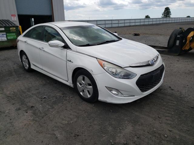 HYUNDAI SONATA HYB 2012 kmhec4a49ca025172