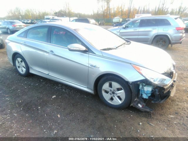 HYUNDAI SONATA 2012 kmhec4a49ca026709