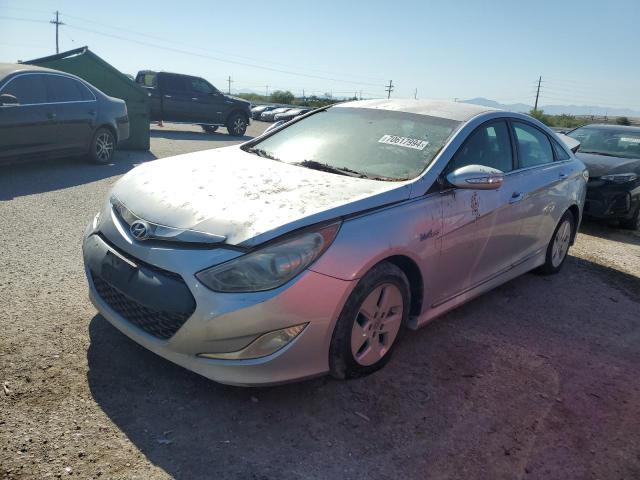 HYUNDAI SONATA 2012 kmhec4a49ca027309