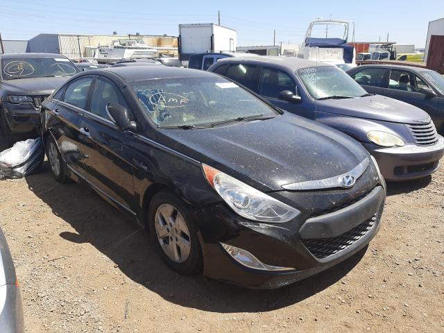 HYUNDAI SONATA HYB 2012 kmhec4a49ca028122