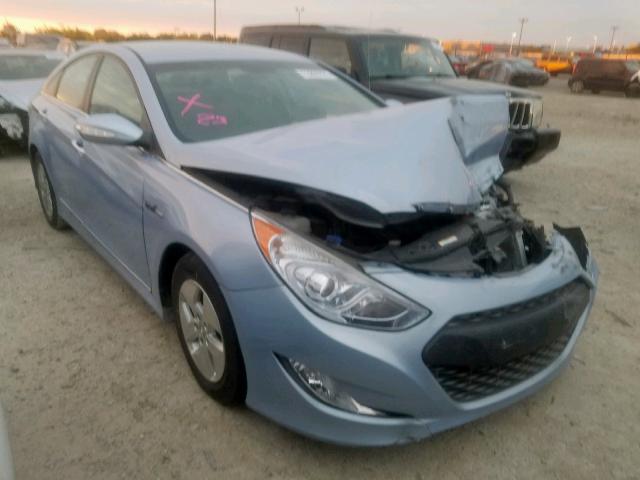 HYUNDAI SONATA HYB 2012 kmhec4a49ca028587